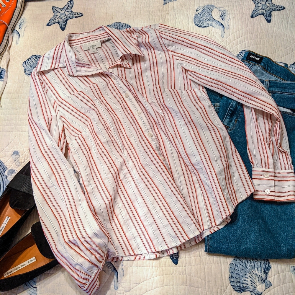 ✨3 for $20✨Vintage Loft Button Up